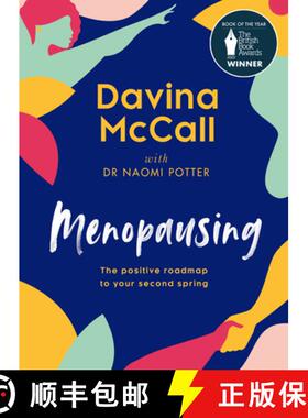 精装 更年期 Menopausing: The Positive Roadmap to Your Second Spring [9780008517786]