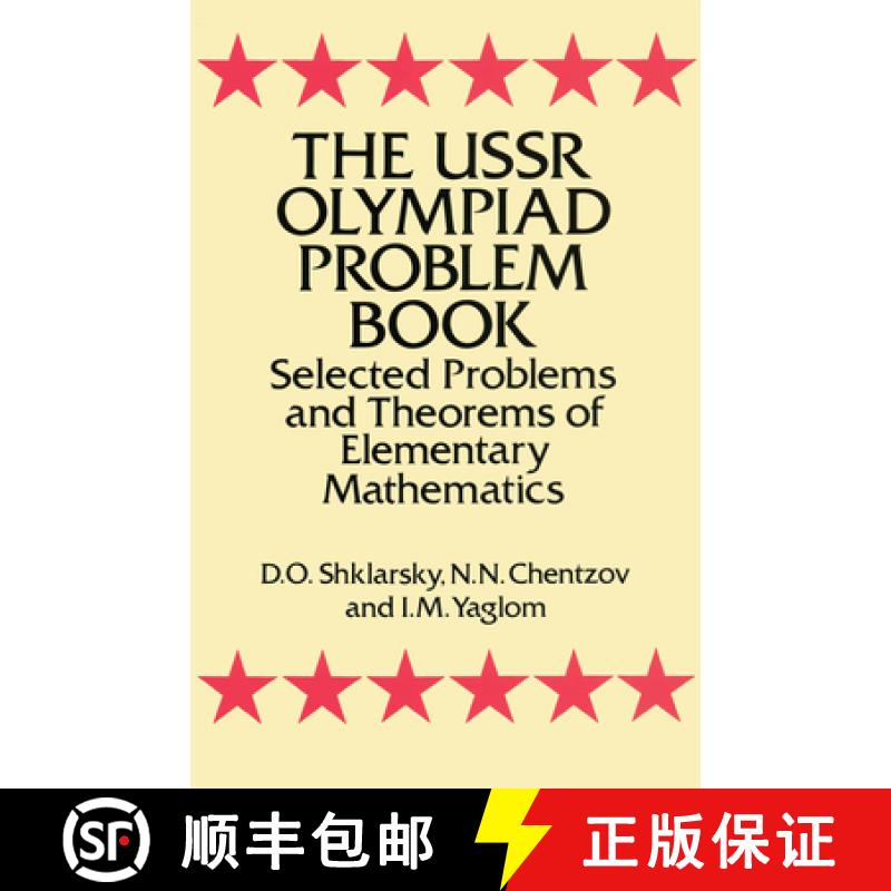 预订 The USSR Olympiad Problem Book: Selected Problems and Theorems of Elementary Mathematics [9780486277097]