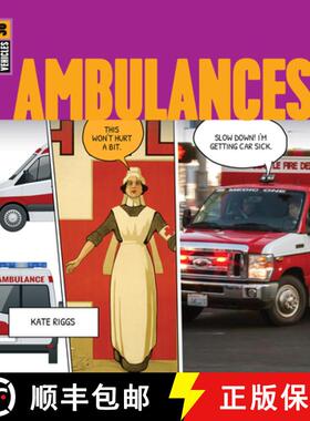 【3-4周达】Ambulances [9781682775769]