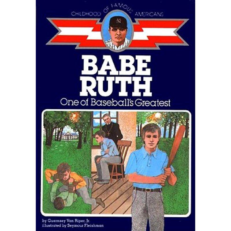 预订 babe ruth: one of baseballs greatest [9780020421306]