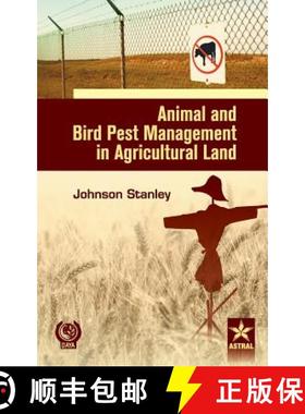 【3-4周达】Animal and Bird Pest Management in Agricultural Land [9789351306764]