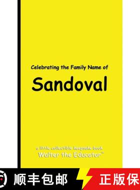 【3-4周达】Celebrating the Family Name of Sandoval [9798330612703]
