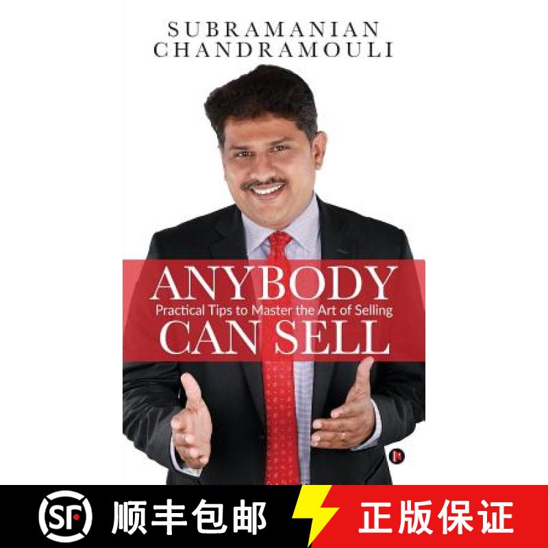 【3-4周达】Anybody Can Sell: Practical Tips to Master the Art of Selling [9781642498653]