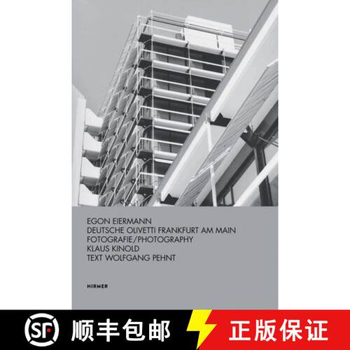 【3-4周达】精装 Egon Eiermann: Deutsche Olivetti Frankfurt Am Main [9783777433127]