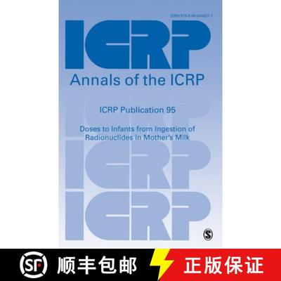 【3-4周达】Doses to Infants from Ingestion of Radionuclides in Mother's Milk [9780080446271]