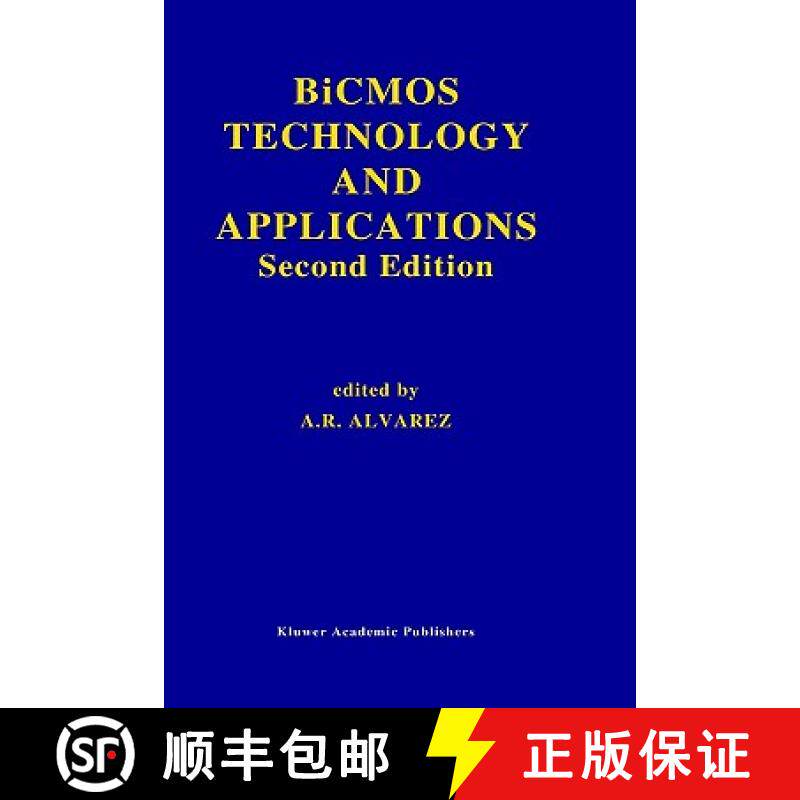 【3-4周达】BICMOS Technology and Applications [9780792393849]