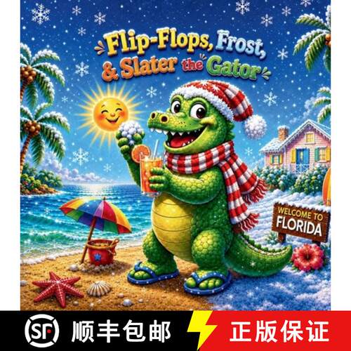 【3-4周达】Flip-Flops, Frost, & Slater the Gator [9798995140214]