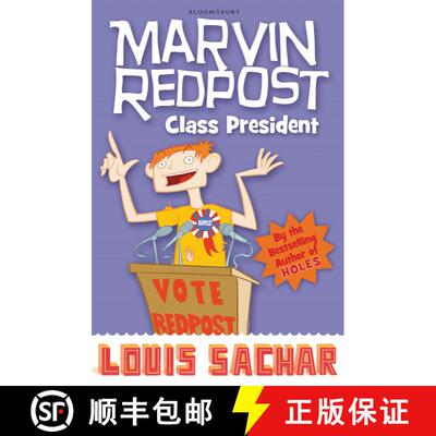 【3-4周达】Marvin Redpost: Class President: Book 5 - Rejacketed [9781408801680]