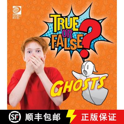 【3-4周达】True or False? Ghosts [9780716637912]