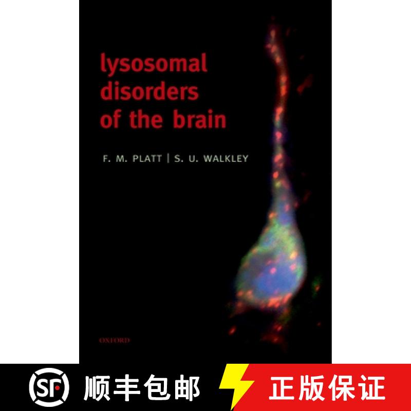 【3-4周达】Lysosomal Disorders of the Brain: Recent Advances in Molecular and Cellular Pathogenesis a... [9780198508786]