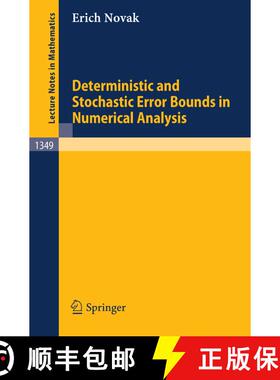 【3-4周达】Deterministic and Stochastic Error Bounds in Numerical Analysis [9783540503682]