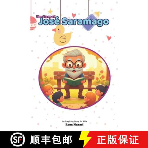 【3-4周达】The Story of José Saramago: An Inspiring Story for Kids [9798896473213]