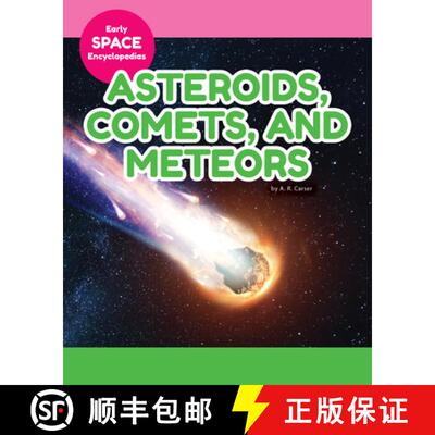 【3-4周达】Asteroids, Comets, and Meteors [9781098298760]