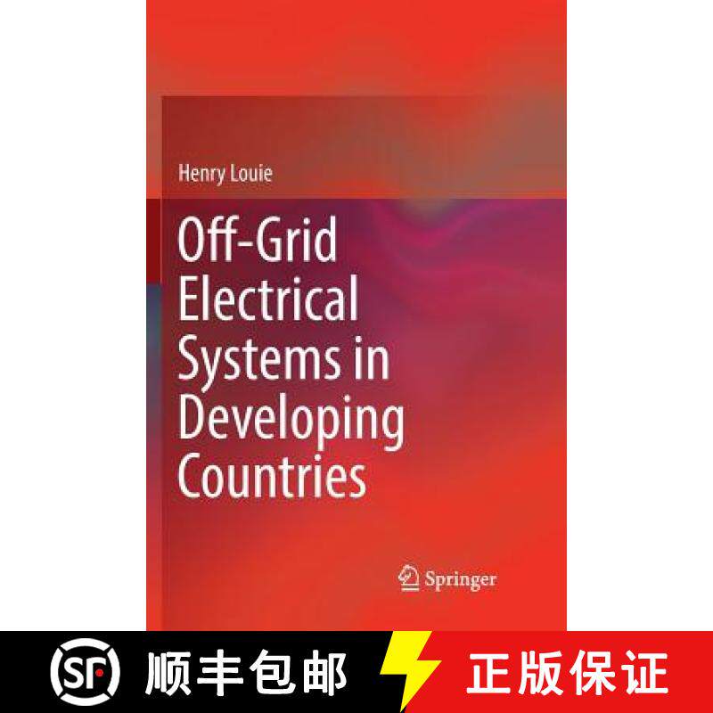 【3-4周达】Off-Grid Electrical Systems in Developing Countries [9783030063221]