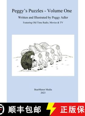 【3-4周达】Peggy's Puzzles - Volume One [9798887711232]