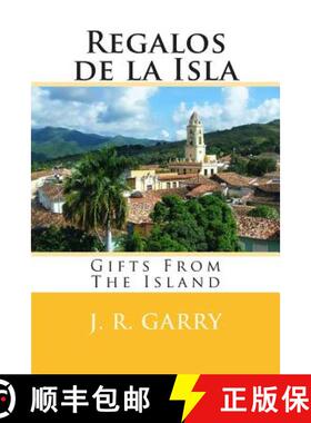 【3-4周达】Regalos de la Isla: Gifts From The Island [9780615913988]