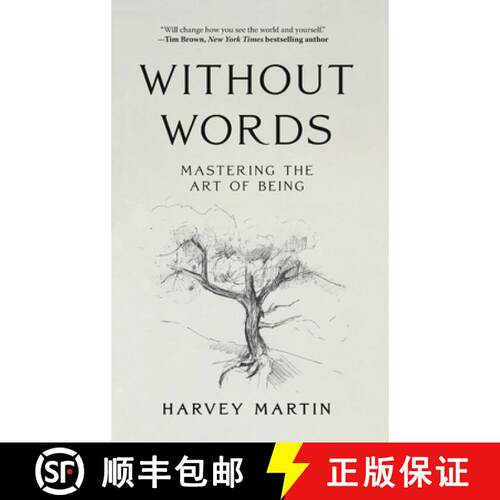 【3-4周达】精装 Without Words: Mastering the Art of Being [9798888245590]