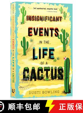 现货 仙人掌女孩 Insignificant Events in the Life of a Cactus: Volume 1 [9781454932994]