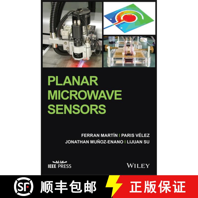 【3-4周达】Planar Microwave Sensors [9781119811039]