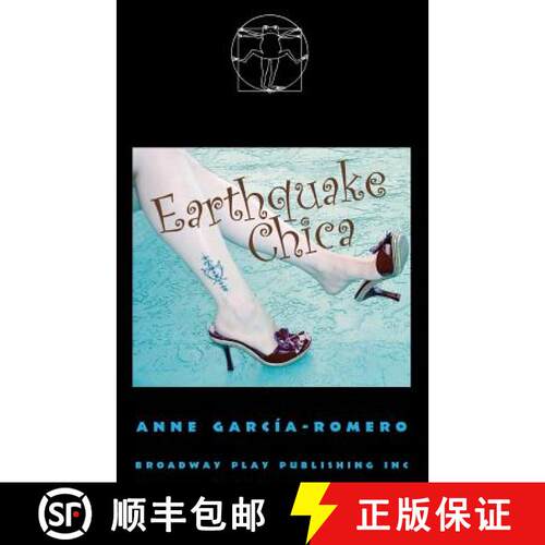 【3-4周达】Earthquake Chica [9780881453614]