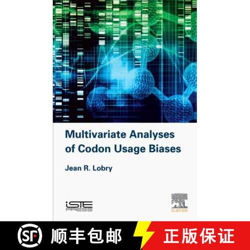 【3-4周达】精装 Multivariate Analyses of Codon Usage Biases [9781785482960]