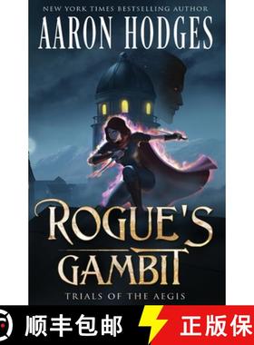 【3-4周达】Rogue's Gambit [9781991018311]