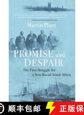 【3-4周达】Promise and Despair: The First Struggle for a Non-Racial South Africa [9780821422762]