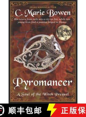 【3-4周达】Pyromancer [9781945215148]