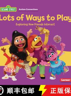 【3-4周达】Lots of Ways to Play: Exploring How Friends Interact [9798348029210]