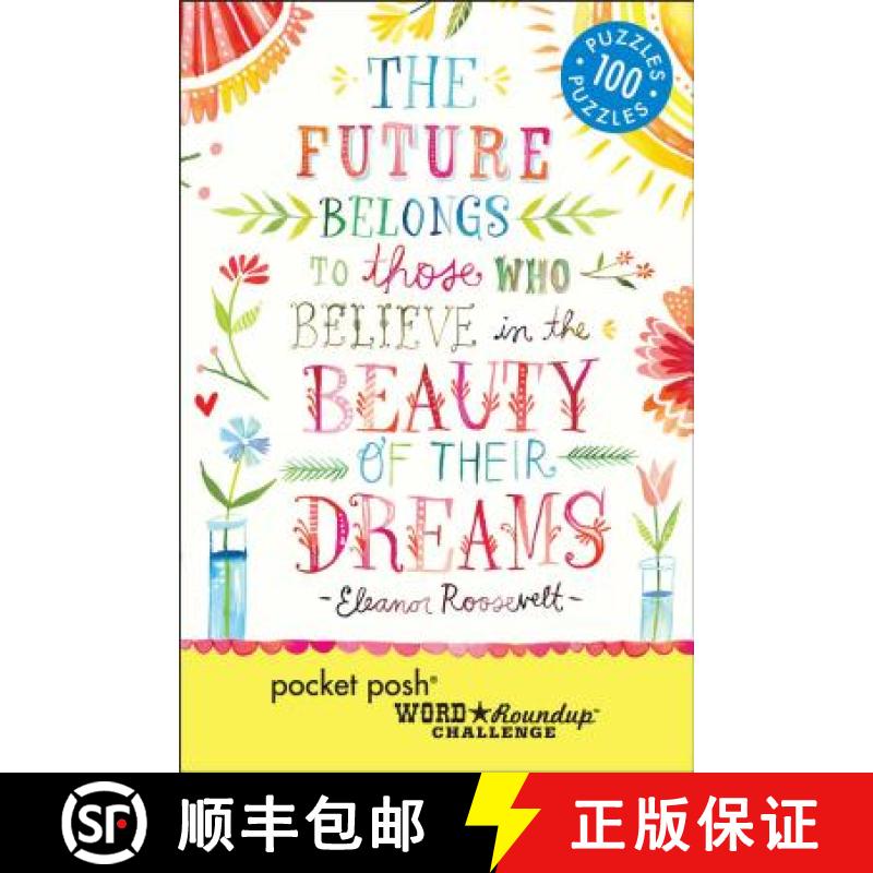 【3-4周达】Pocket Posh Word Roundup Challenge 2: 100 Puzzles [9781449450595]