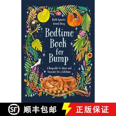 【3-4周达】精装 Bedtime Book for Bump: the perfect gift for expectant parents [9781800784277]