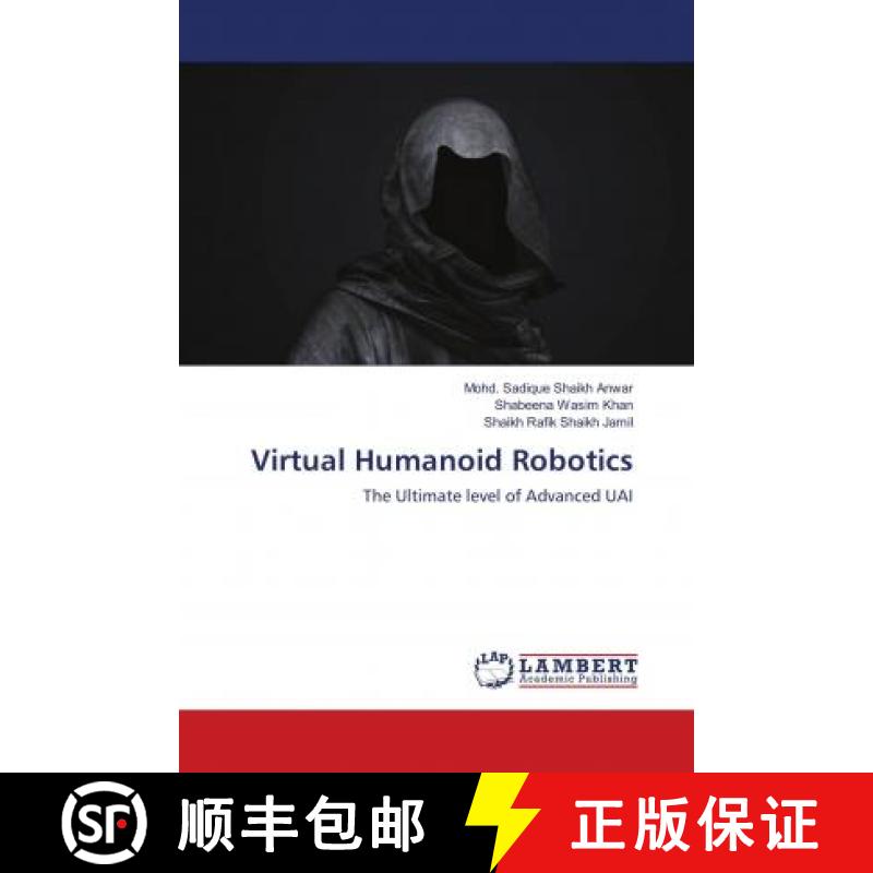 预订 Virtual Humanoid Robotics [9786139917730]