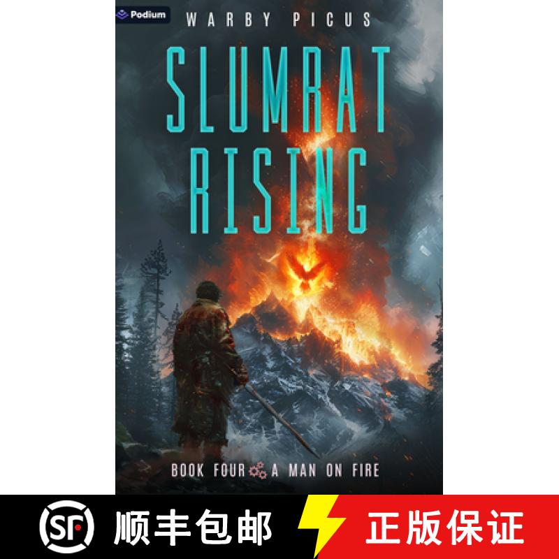 【3-4周达】A Man on Fire: A Cyberpunk Litrpg [9781039496231]