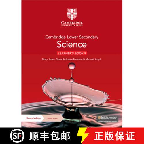 Cambridge Lower Secondary Science Learner's Book 9 with Digital Access (1 Year) (2nd edition) [9781108742863]