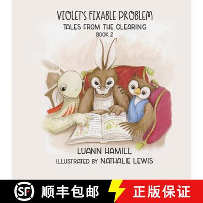 【3-4周达】Violet's Fixable Problem [9781649491893]