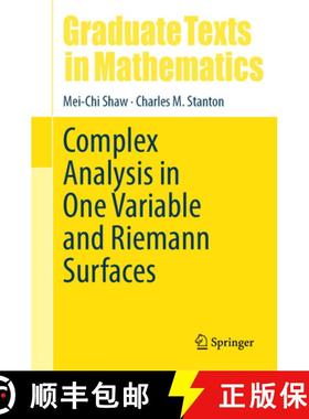 预订 Complex Analysis in One Variable and Riemann Surfaces [9783031936418]