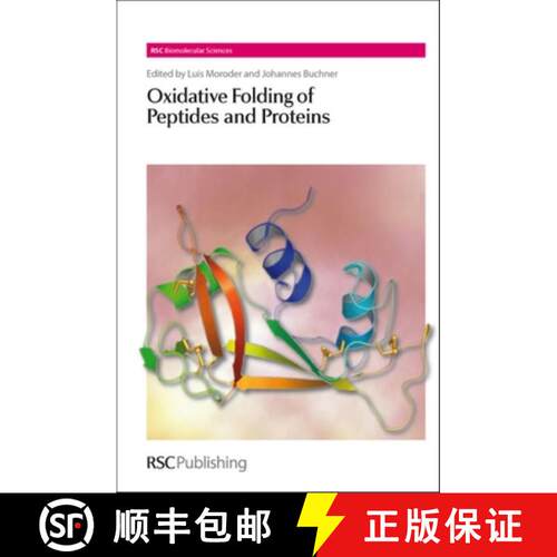 【3-4周达】精装 Oxidative Folding of Peptides and Proteins [9780854041480]