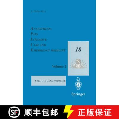 【3-4周达】Anaesthesia, Pain, Intensive Care and Emergency Medicine — A.P.I.C.E.: Proceedings of the... [9788847002357]