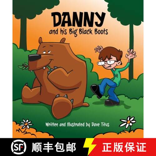 【3-4周达】精装 Danny and his Big Black Boots [9780578812212]