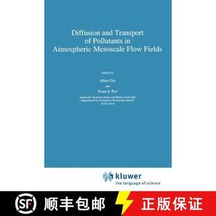 Diffusion 9789048145010 Fields 4周达 Atmospheric Transport and Flow Mesoscale Pollutants