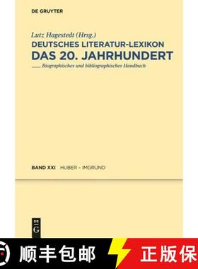 预订 Huber - Imgrund [9783110231670]