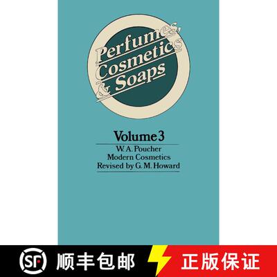 【3-4周达】Perfumes, Cosmetics and Soaps: Modern Cosmetics (Eighth Edition 1974) [9780412106606]