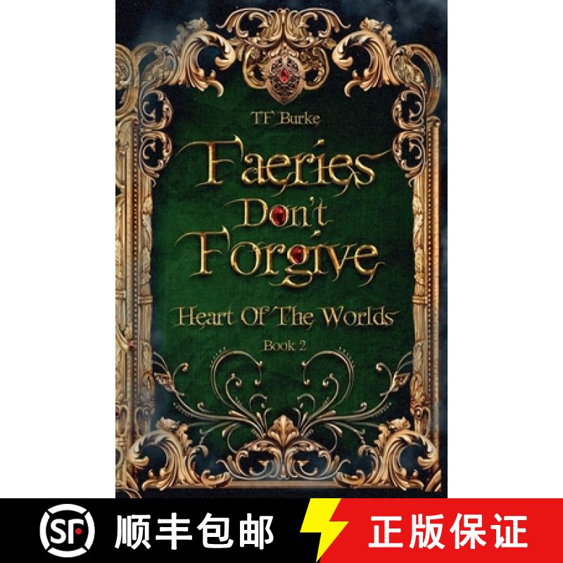 【2-3周达】Faeries Don't Forgive [9798990374157]