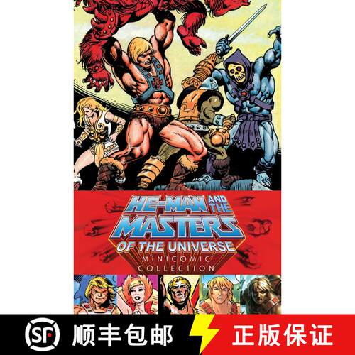 【3-4周达】精装 He-Man and the Masters of the Universe Minicomic Collection [9781616558772]