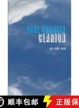 【3-4周达】Clarion and Other Poems [9781365217821]