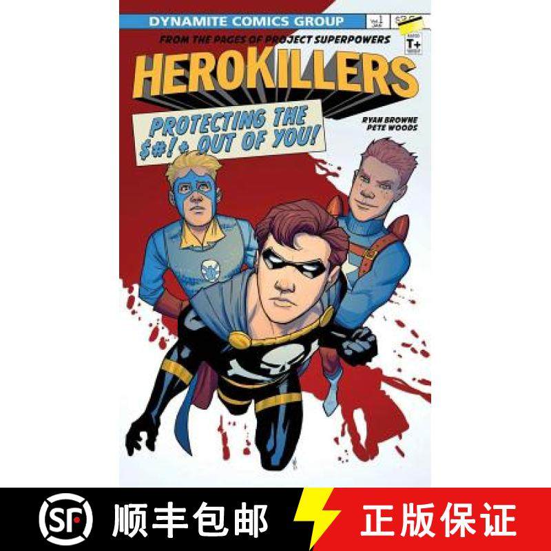 【3-4周达】Project Superpowers: Hero Killers [9781524105297]