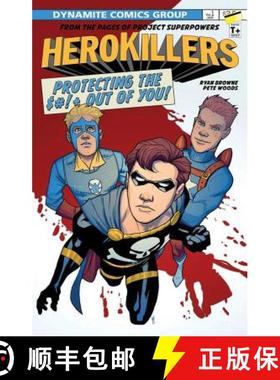 【3-4周达】Project Superpowers: Hero Killers [9781524105297]