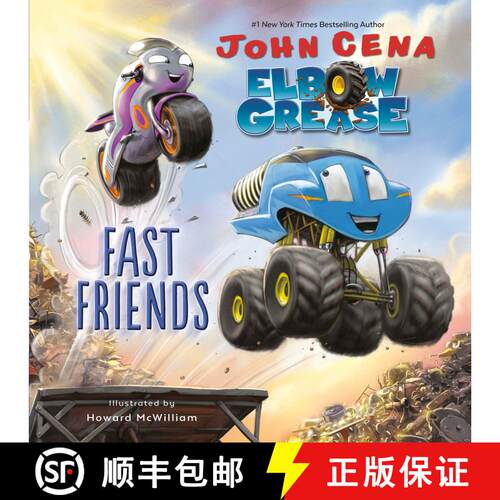 【3-4周达】精装 Elbow Grease: Fast Friends [9780593179345]