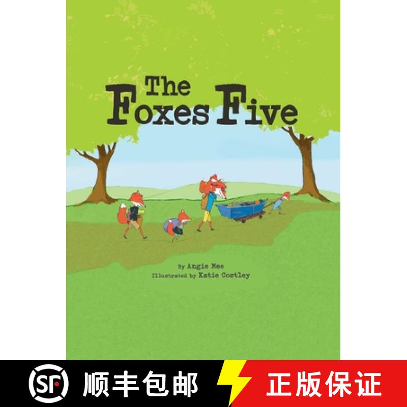 【2-3周达】The Foxes Five [9781737821908]