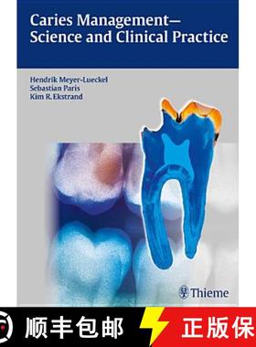 【3-4周达】Caries Management - Science and Clinical Practice [9783131547118]
